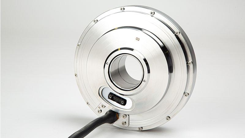 Hollow Shaft Servomotor for electro-optical systems