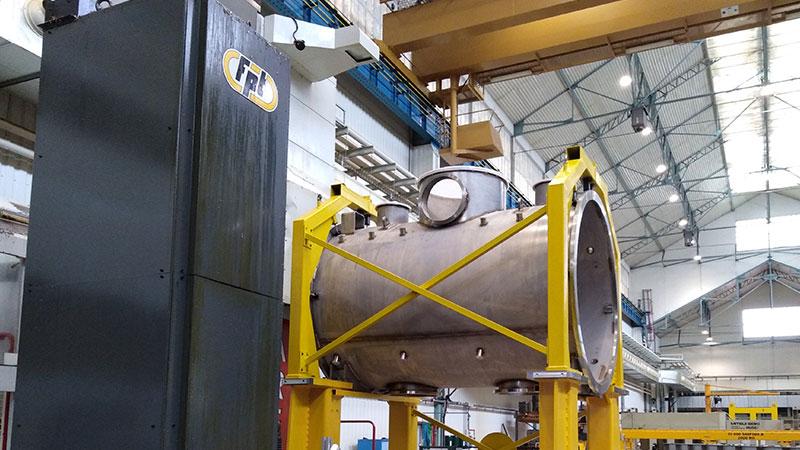 Vacuum vessel for the ESS particle accelerator