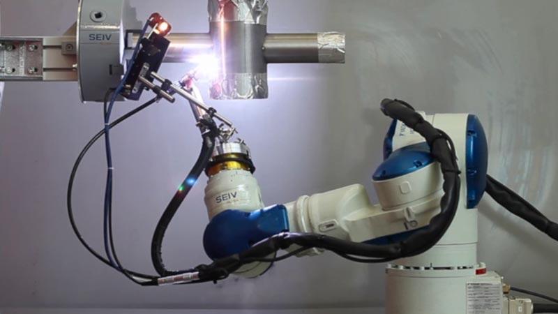Remotely-operated manual welding systems