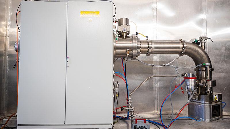 E-beam accelerator equipment for sterilization of medical and biopharma products