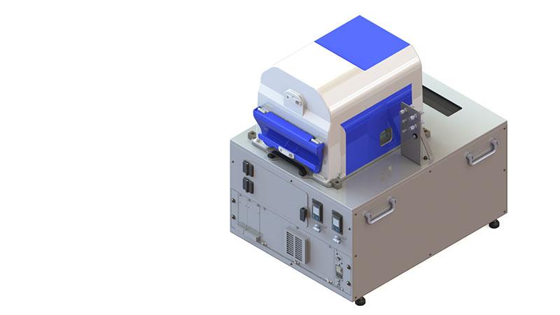 iMiDEV, microfluidic synthesizer